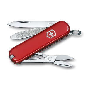 Victorinox Classic SD Pocket Knife - Classic Red