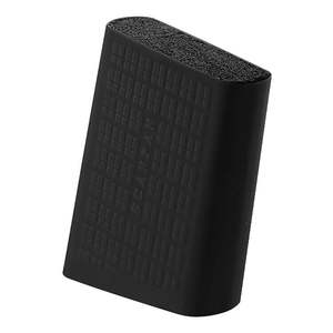 Scanpan Knives: Scanpan - SPECTRUM Black Knife Block