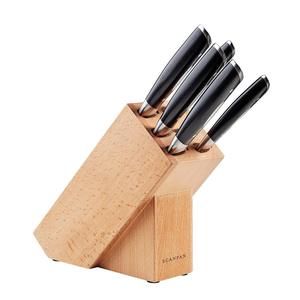 Scanpan Knives: Scanpan 6 Piece Knife Block Set