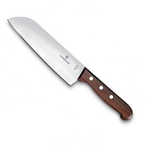 Victorinox Santoku Knife Japanese - 17cm - Wooden Handle