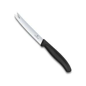 Small Knives Victorinox: Victorinox Cheese & Sausage Knife - 11cm Fork Tip