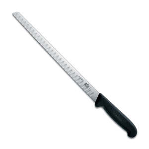 Slicing Knives: Victorinox Salmon Knife Fluted Blade - 30cm