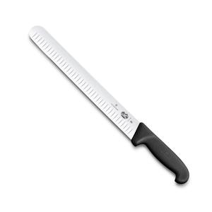 Slicing Knives: Victorinox Ham & Salmon Slicing Knife, Fluted Edge, 36cm