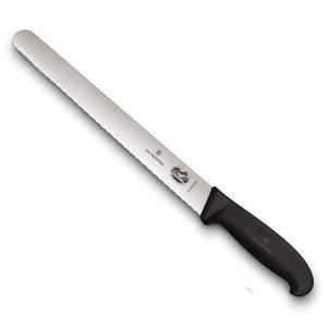 Victorinox Slicing Knife - 25cm, Black Handle