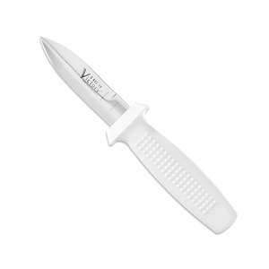 Fishing Knives: Double Edge Oyster Knife with Plastic Handle - Victory - 10cm