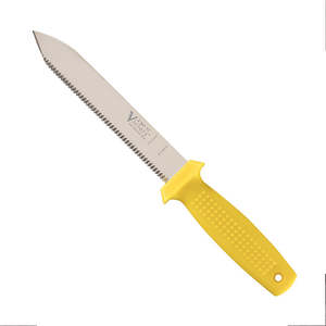 Victory 17cm Pointed Dive Knife - Hole in Handle