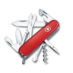 Swiss Army Knife - Pocket Knife Climber Red (14 Function) Victorinox