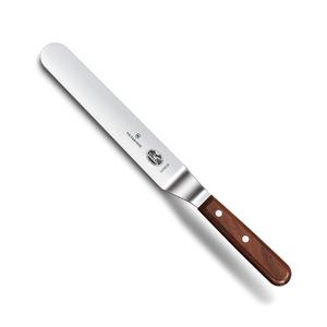 Spatulas: Victorinox Spatula, 25cm, Rosewood Handle - Offset Blade