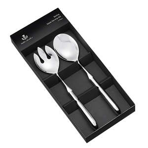 Cutlery: Wilkie Brothers Stirling 2 Piece Salad Serving Set