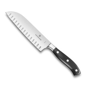 Gifts 200 300: Victorinox Grant Maitre Santoku Knife - Forged Fluted Blade