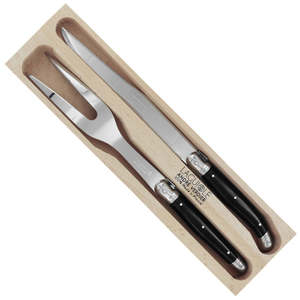 Andre Verdier - 2 Piece Carving Set - Black