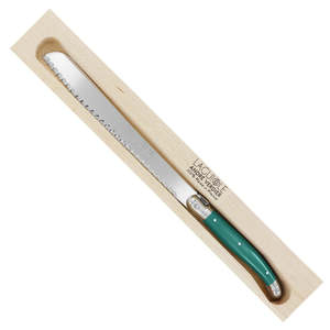 Bread Knives: Andre Verdier - Bread Knife - Green Colour