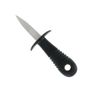 All Knives Accessories: Andre Verdier Oyster Knife - Black with guard