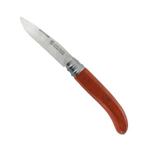 All Knives Accessories: Andre Verdier - Folding Knife - Redwood - 8.5cm