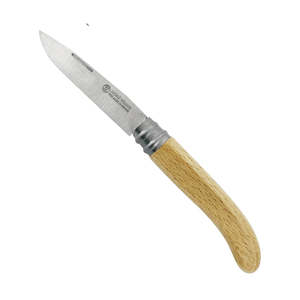 All Knives Accessories: Andre Verdier - Folding Knife - Beechwood - 9.5cm