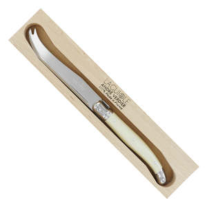 Cutlery: Andre Verdier - Large Cheese Knife - Ivory Colour