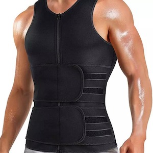 Frontpage: Men's Waist Trainer Body shaper vest