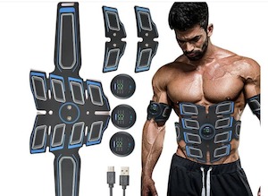 EMS Muscle Stimulator Professional Waist Trainer for Men and Women Abs Trainer A&hellip;