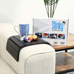 Slinky Sofa Table Singles: Slinky Sofa Table Black Single Table (includes bumpers)