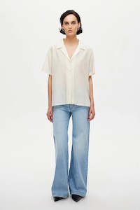 Womens Jeans: Neuw Eva Wide - Aurora