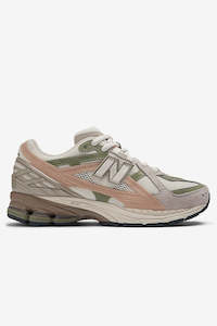 Shoes: New Balance M1906NE - Linen with Dark Olivine