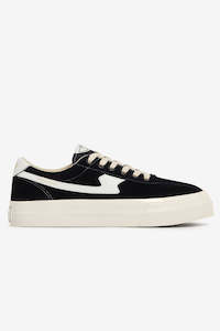 S W C: S.W.C Dellow S-Strike Suede - Black White
