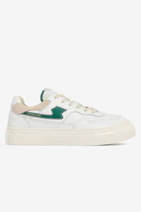S.W.C Pearl S-Strike Leather - White & Green