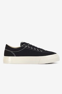 S W C: S.W.C Dellow Canvas - Black