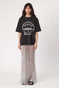 Remain: Remain Oceans Edge Tee - Washed Black