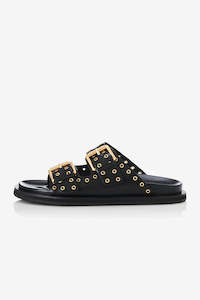 Alias Mae: Alias Mae Patsy Sandal - Black