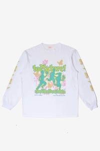 Checks Downtown: Checks To Nature LS T-Shirt - White