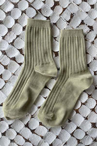 Le Bon Shoppe: Le Bon Shoppe Her Socks - Avocado