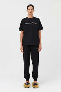 Camilla And Marc: Camilla and Marc Asher Tee - Black/Stone