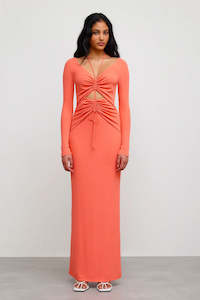 Significant Other: Significant Other Marie Dress - Watermelon