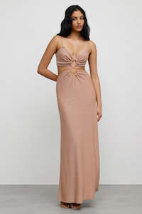 Significant Other: Significant Other Zora Midi - Nougat