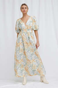 Significant Other Elina Dress - Island Bouquet