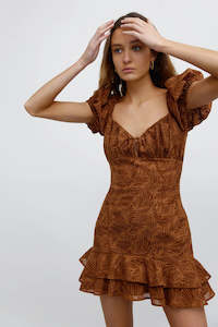 Significant Other: Significant Other Imani Dress - Coconut