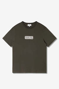 Stan Ray: Stan Ray Moto EMB Tee - Washed Black