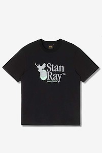 Stan Ray: Stan Ray Peace Of Mind Tee - Black