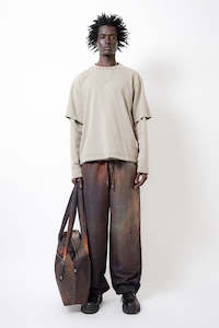 Beach Brains Gradient Pant - Print