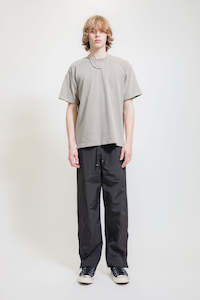 Beach Brains: Beach Brains Tear Away Nylon Pant - Black