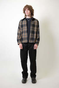 Beach Brains: Beach Brains The BB Shirt - Black/Brown