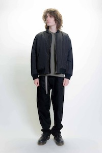 Beach Brains: Beach Brains Bomber Jacket - Black