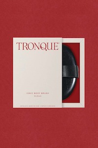 Skincare: Tronque Ionic Dry Body Brush