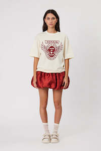 Remain Cruiser Tee - Ivory