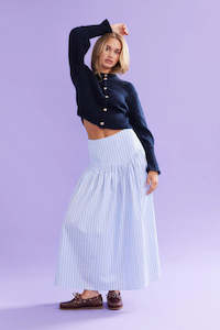 Ruby: Ruby Matilda Cardigan - Ink