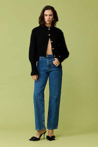 Ruby: Ruby Matilda Cardigan - Black