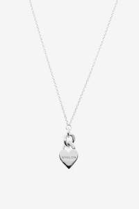 Stolen Girlfriends Club Love Chain Pendant Necklace - Silver
