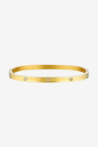 Porter Jewellery Dylan Bangle - Celestial Clear