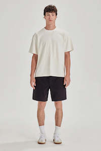 Sale: Commoners Drill Utility Shorts - Black